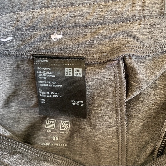 Uniqlo active jogger style ankle pants - Picture 4 of 6